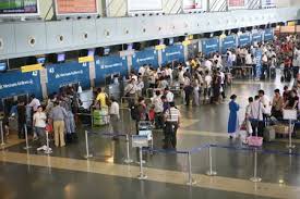 Lưu lượng hành khách tại sân bay Nội Bài-Taxi Nội Bài