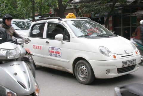 Taxi Phú Hưng Hà Nội,số điện thoại và giá cước-Taxi Nội Bài