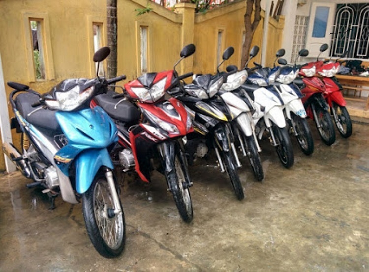 Cho Thuê xe máy tại Sân Bay Nội Bài