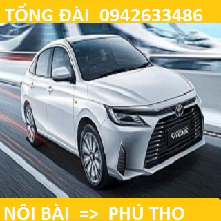 Taxi Nội Bài đi Phú Thọ
