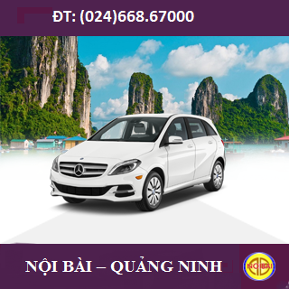 Taxi Nội Bài đi TP Quảng Ninh Giá rẻ