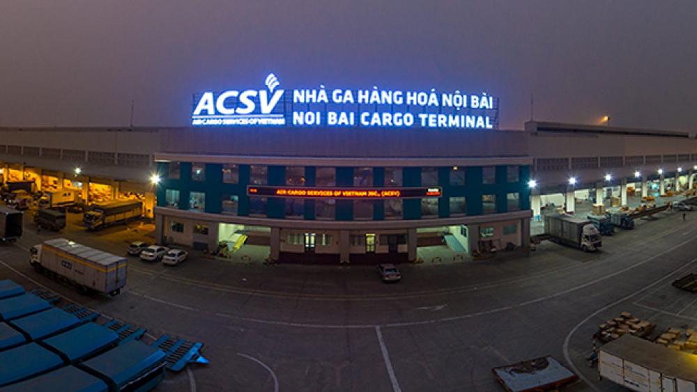 Vận Chuyển hàng hóa ACSV sân bay Nội Bài