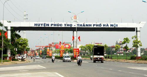Taxi sân bay Nội Bài đi Phúc Thọ Hà Nội