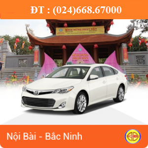 Taxi Nội Bài đi Từ Sơn Bắc Ninh