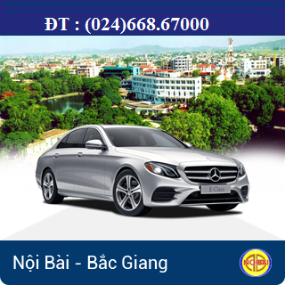 Taxi Nội Bài đi Yên Dũng Bắc Giang