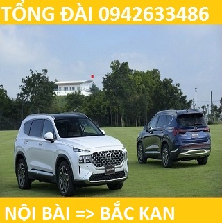 Taxi Nội Bài đi Bắc Kan